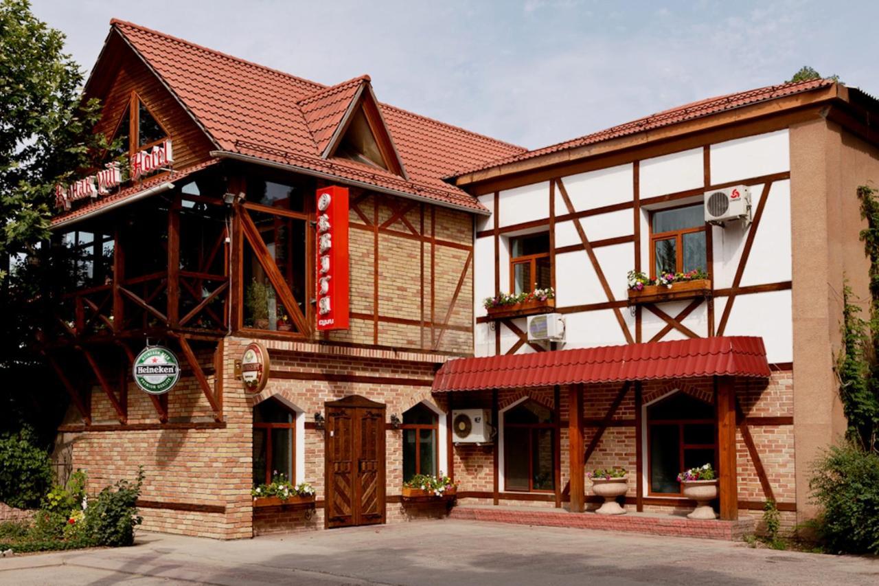 Orbita hotel Simkent Buitenkant foto