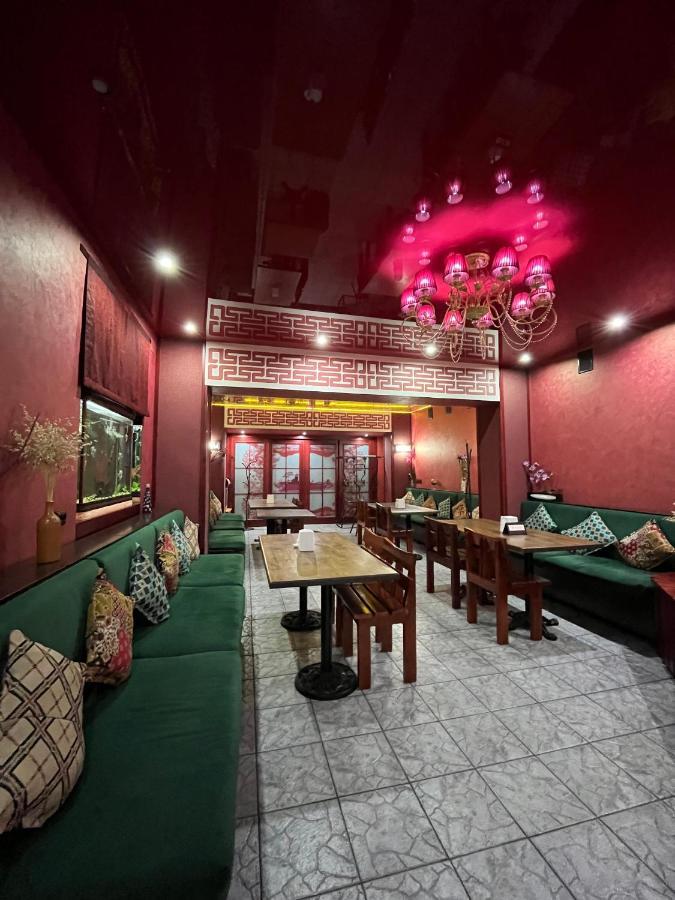 Orbita hotel Simkent Buitenkant foto
