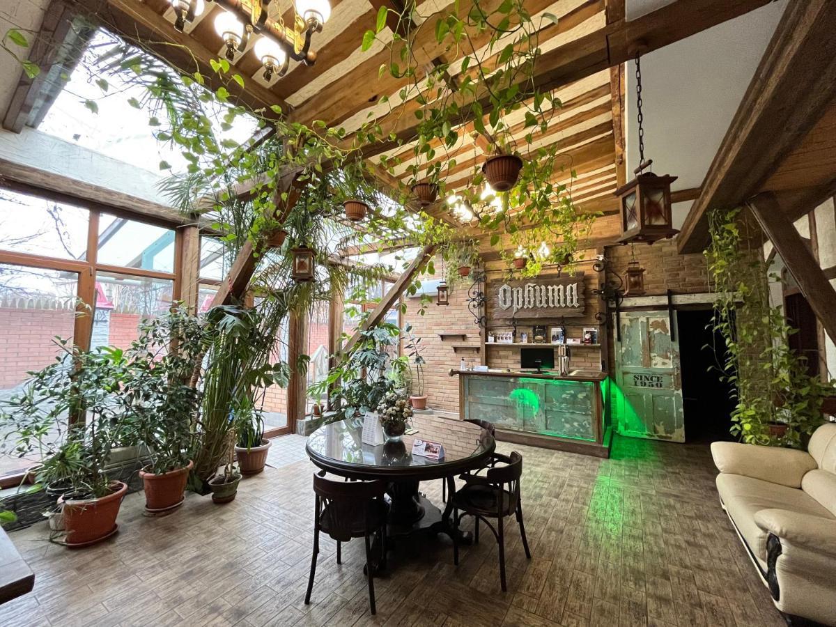 Orbita hotel Simkent Buitenkant foto