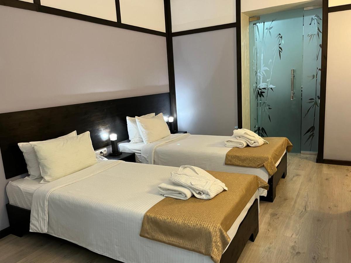 Orbita hotel Simkent Buitenkant foto