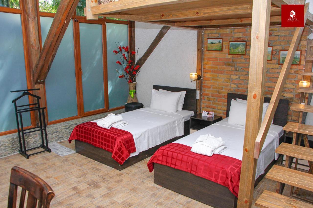 Orbita hotel Simkent Buitenkant foto