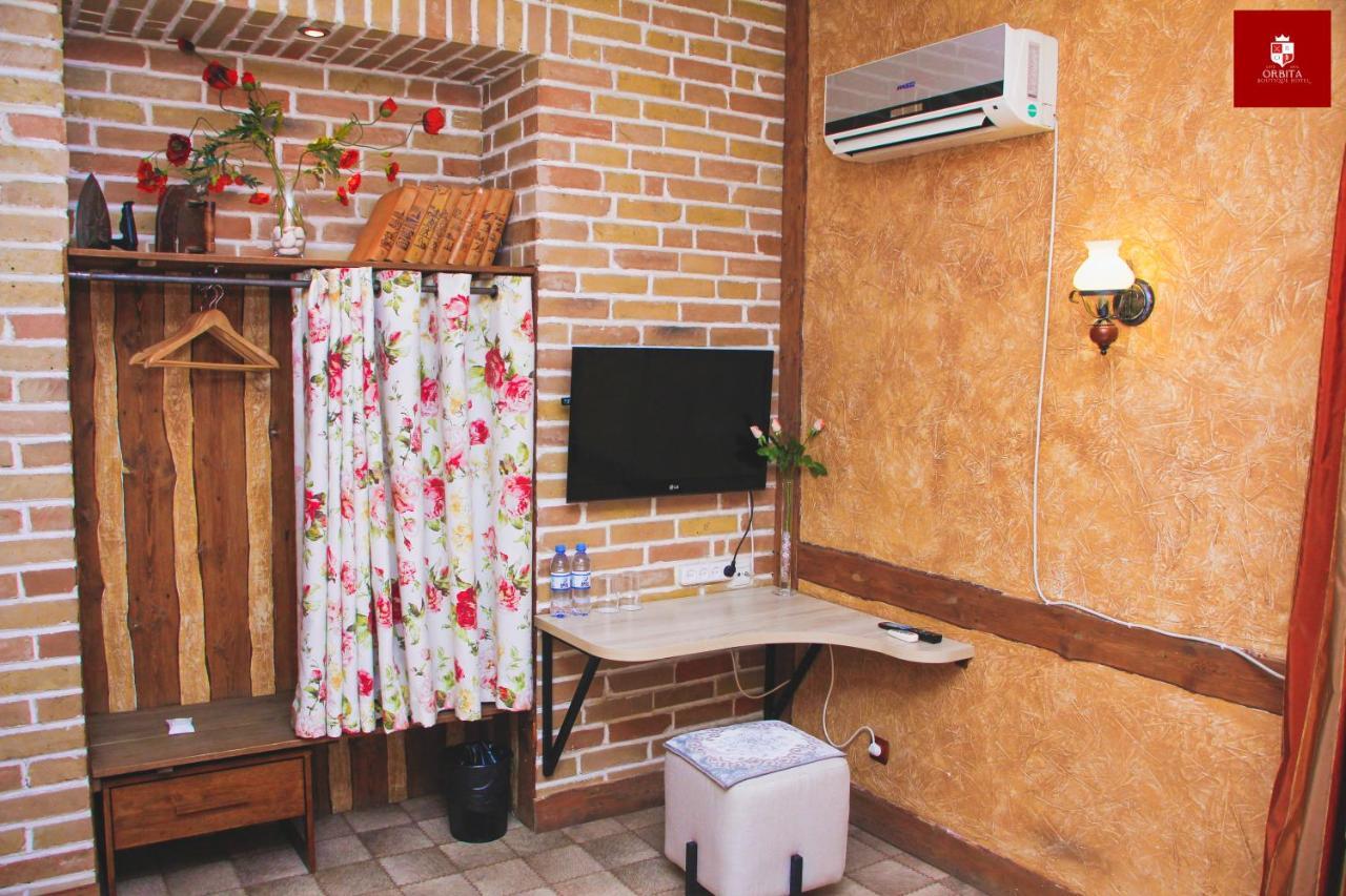 Orbita hotel Simkent Buitenkant foto